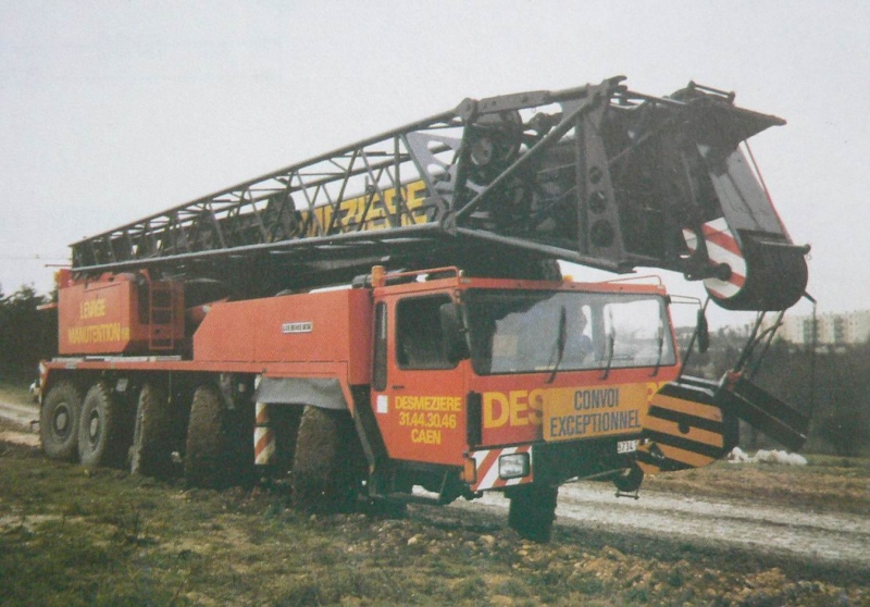 Les grues anciennes de LIEBHERR 1988-012