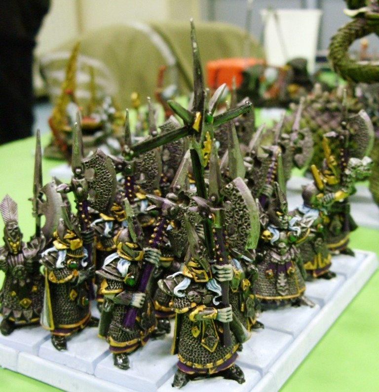 miniature dipinte viste al Torneo di Trieste Sdc16111