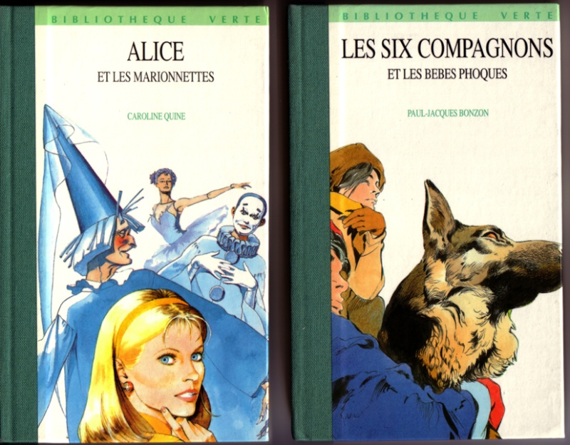 6 COMPAGNONS série rare Alice_10