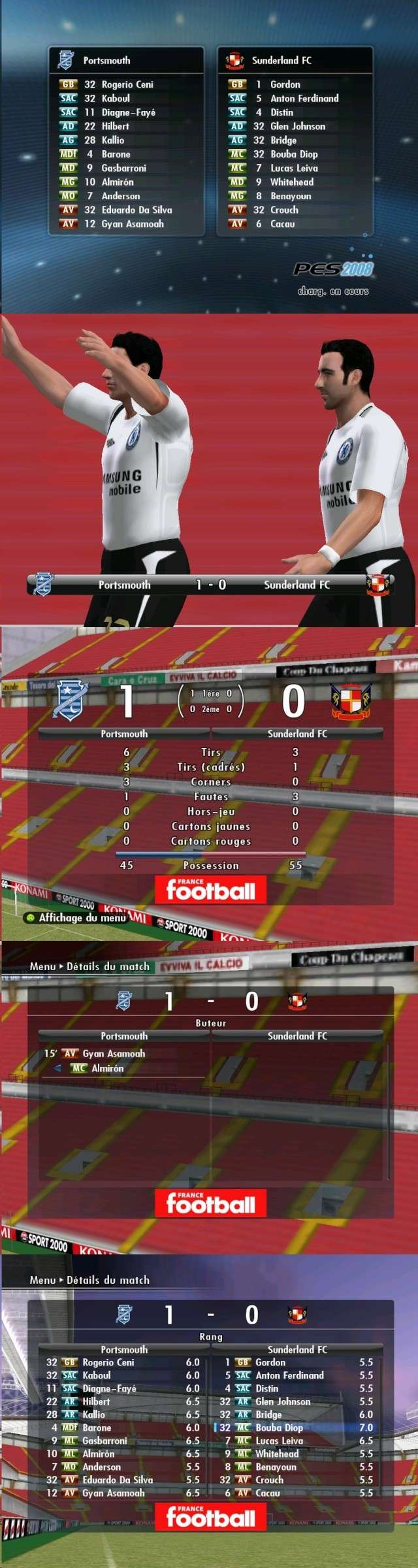 Coupe d'angleterre 1/8 [ > Résultats < ] Pes20067