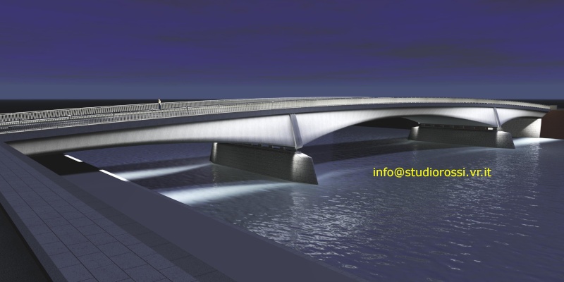 Simulazione di ponte stradale Ponte_14