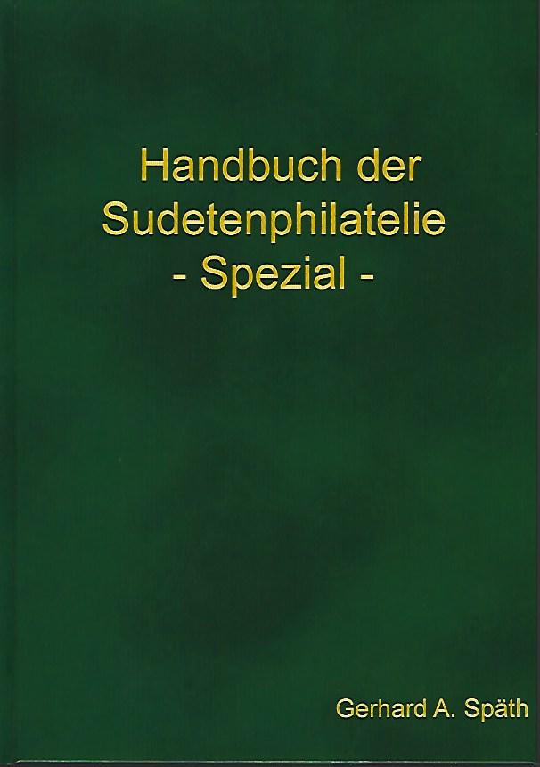 Sudetenphilatelie - Spezial - Umschl10