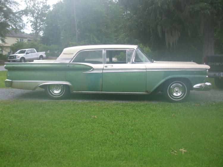 Ford 1957 - 1958 et 1959 custom User7511