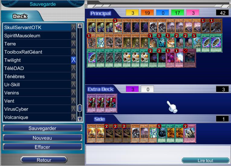 DIDACTICIEL YU-GI-OH! ONLINE 3 Save10