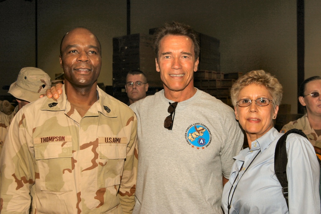 Arnold Schwarzenegger en photos - Page 7 Arnold33