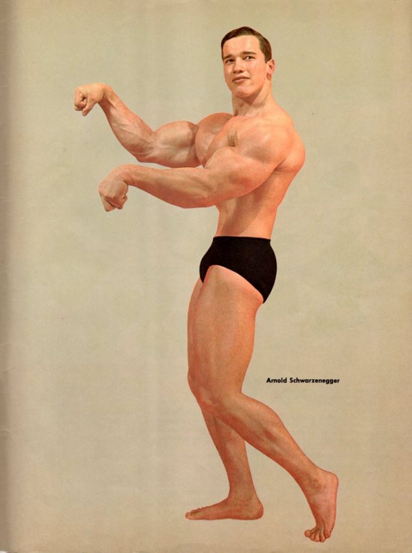 Arnold Schwarzenegger en photos - Page 10 Arnold36