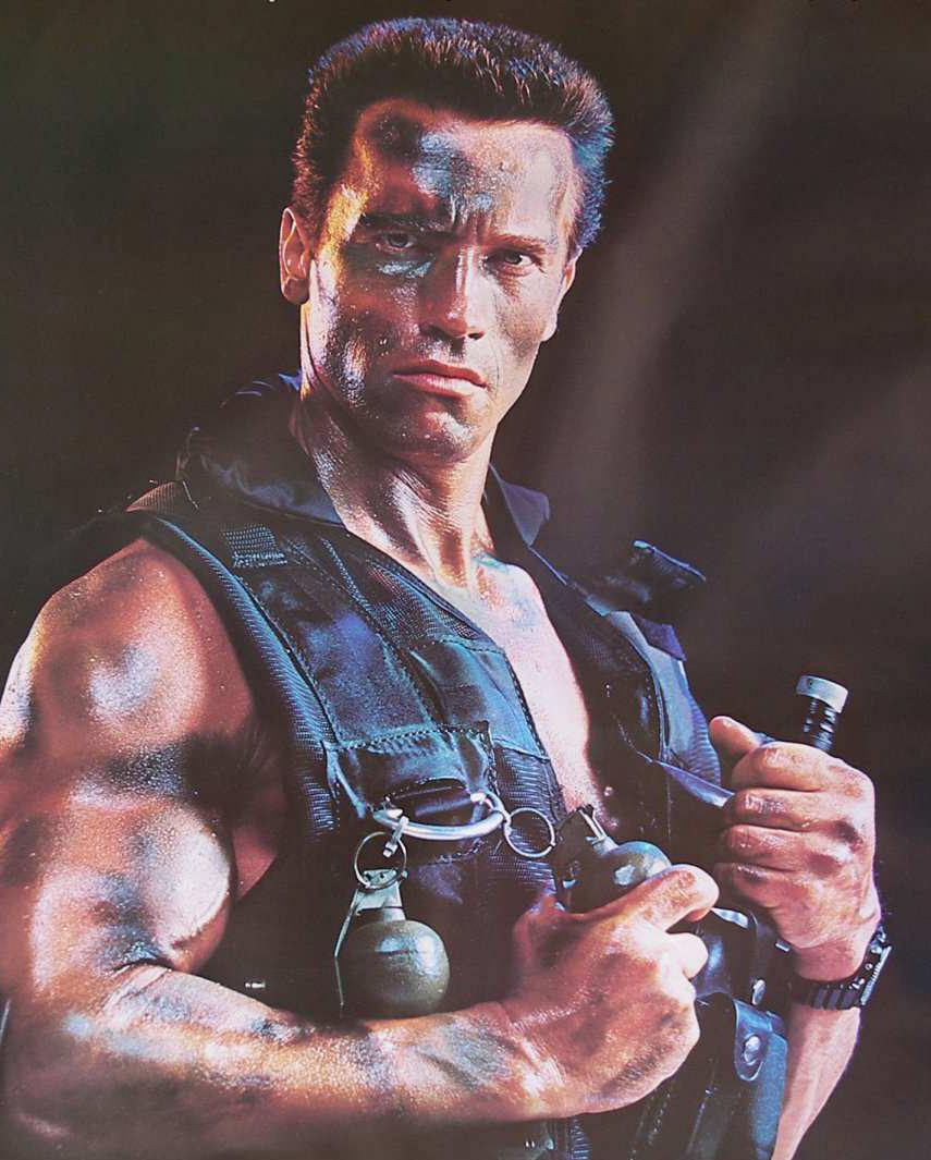 Arnold Schwarzenegger en photos - Page 5 Comman10