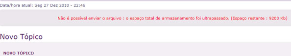 Erro da função de anexar arquivos Erro11