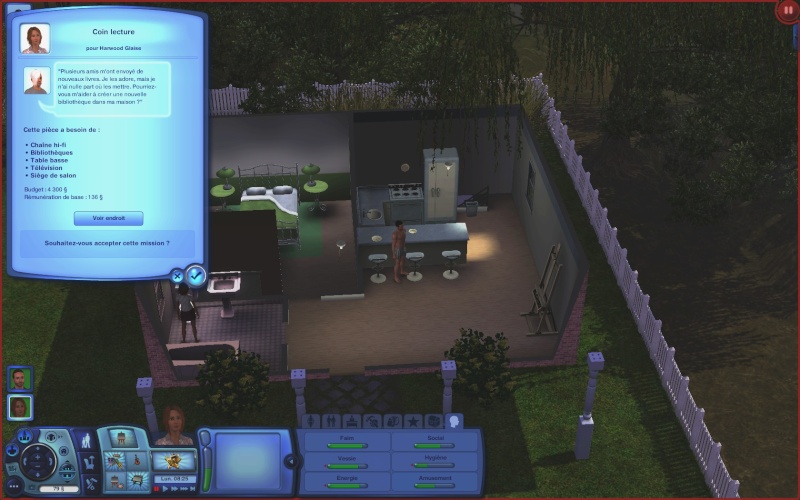Les Sims 3 : 2eme Add on : Ambitions - Page 2 B10