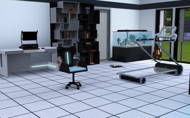 Les Sims 3 : 1er Kit : Inspiration Loft Kit Screen44