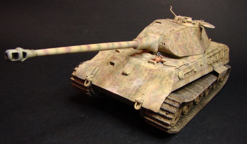 tigre - Tigre B porsche (dragon 1/35) - Page 14 00210