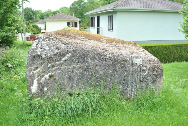 Maginot: blockhaus pour 25mm AC Fermon20