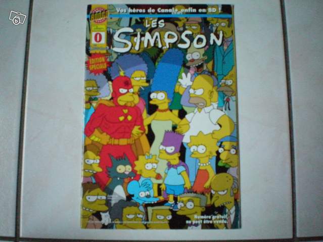 Ma collection Simpson Simson11