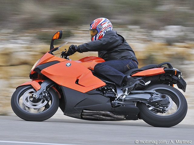 BMW K 1300 S 2009 - Essai Action11