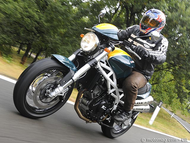 Moto Morini 1200 Sport 2009 - Essai Action13