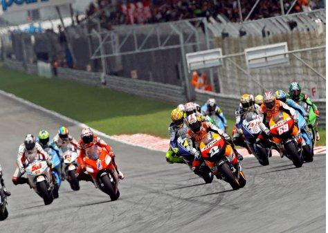 MotoGP 2009 - Premiers essais de la saison à Sepang. Essais10