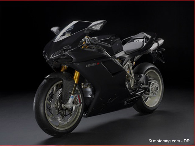 Ducati 1198 S 2009 - Essai Image-10