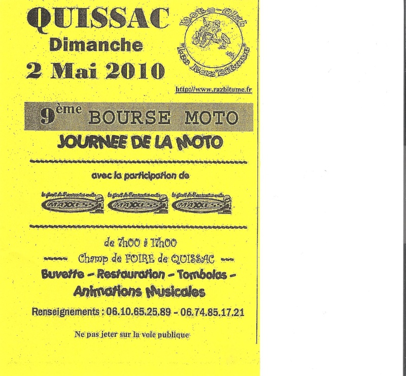 Dimanche 2 Mai - 9ième Bourse Moto de Quissac Image_10