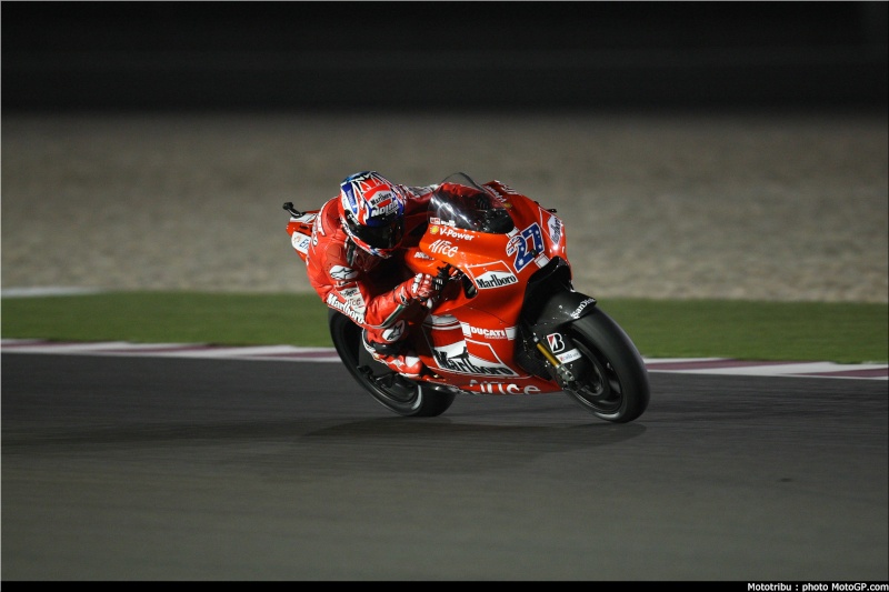 MotoGP - L'heure de la reprise a sonné au Qatar. Stoner10