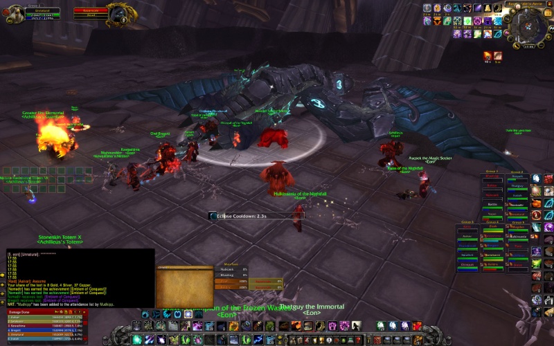 Ulduar bosses down Wowscr16