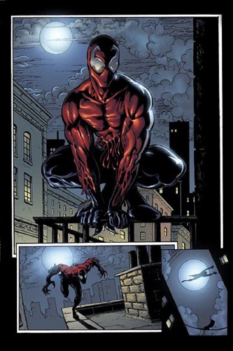 Spider-Man : Toxin, dans la peau d'un flic Toxin010