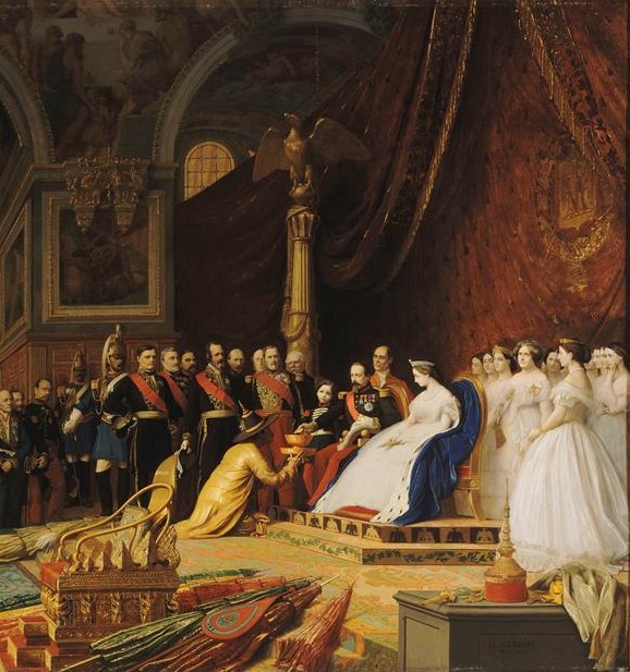 Exposition sur les trônes à Versailles 1864_n10