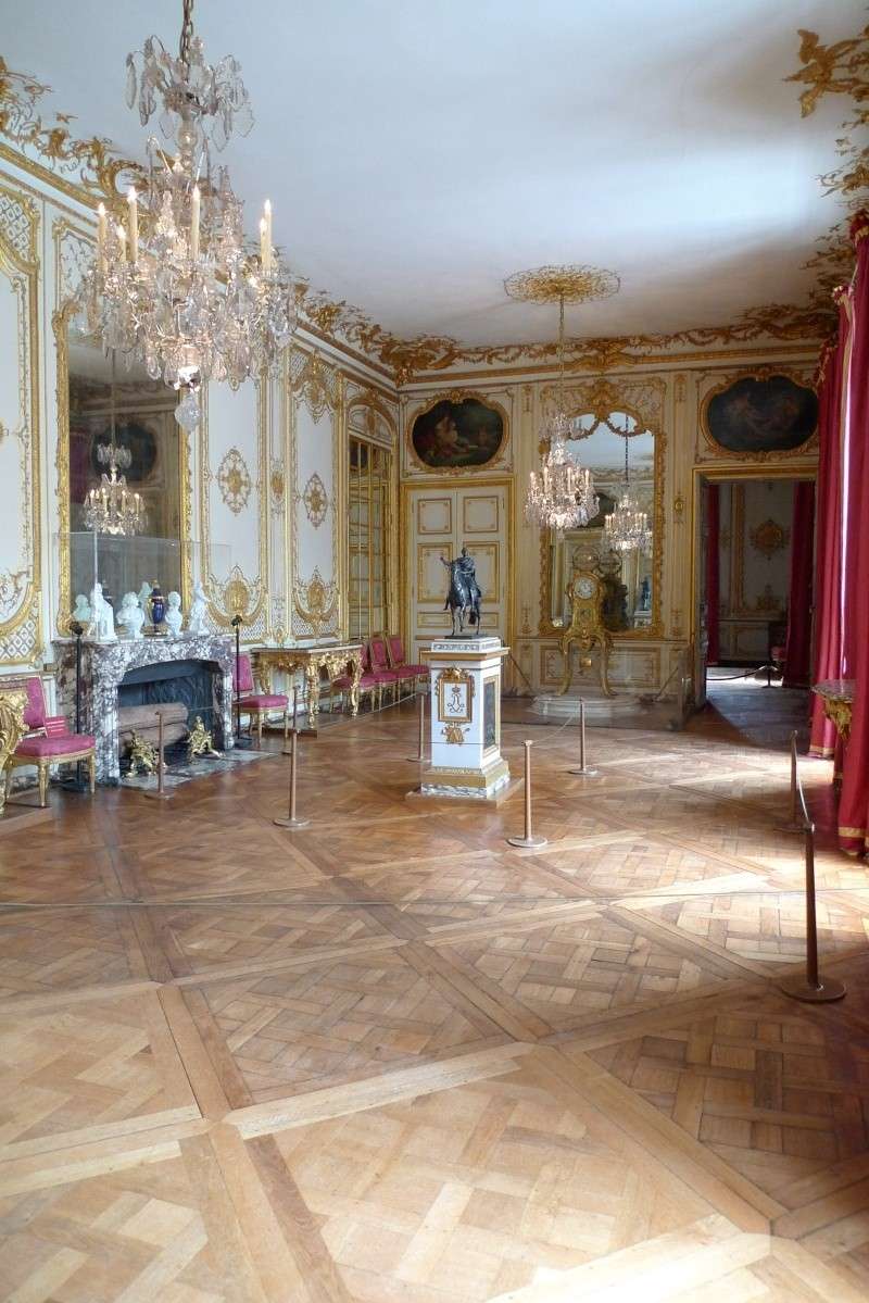 Les appartements de Louis XV et Louis XVI P1030321