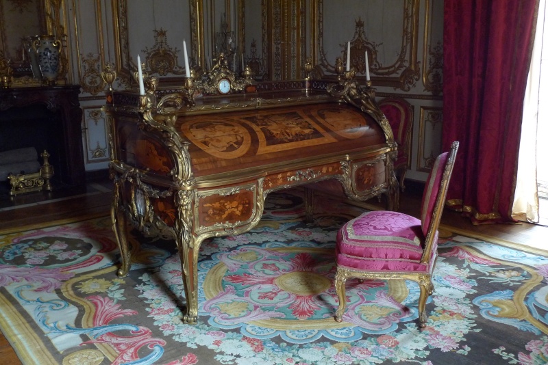 Les appartements de Louis XV et Louis XVI P1030323