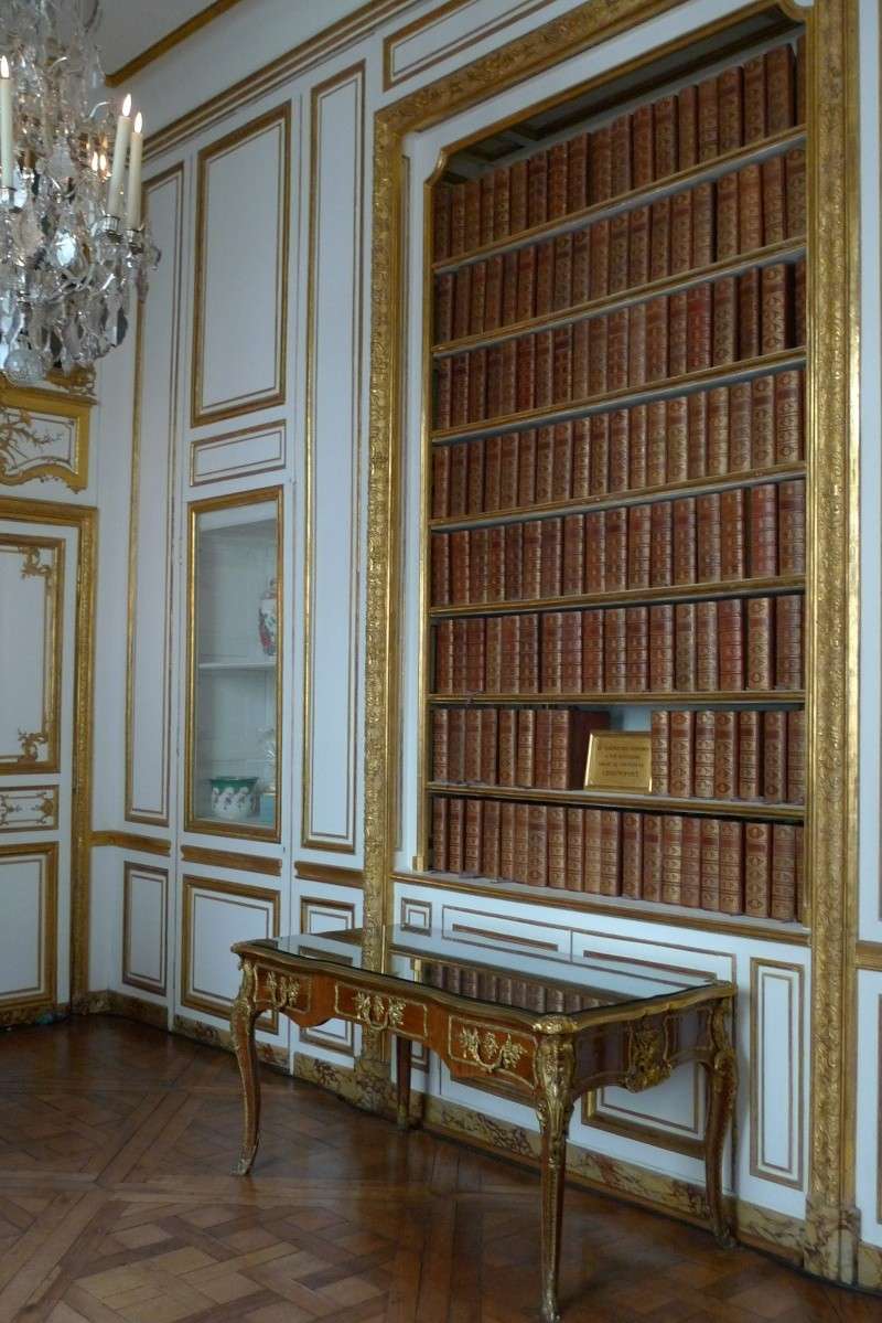 Les appartements de Louis XV et Louis XVI P1030326