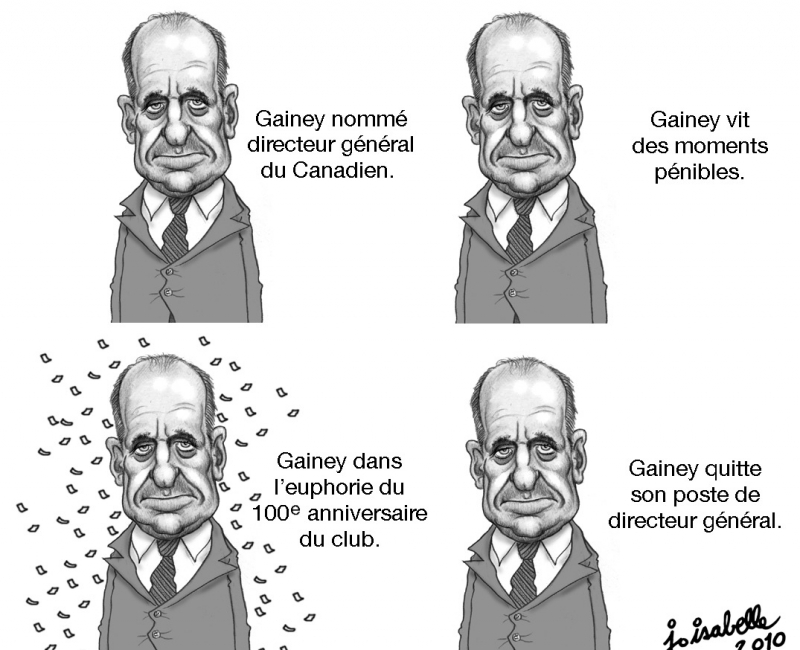 L'immpassibilité de Bob Gainey Gainey10