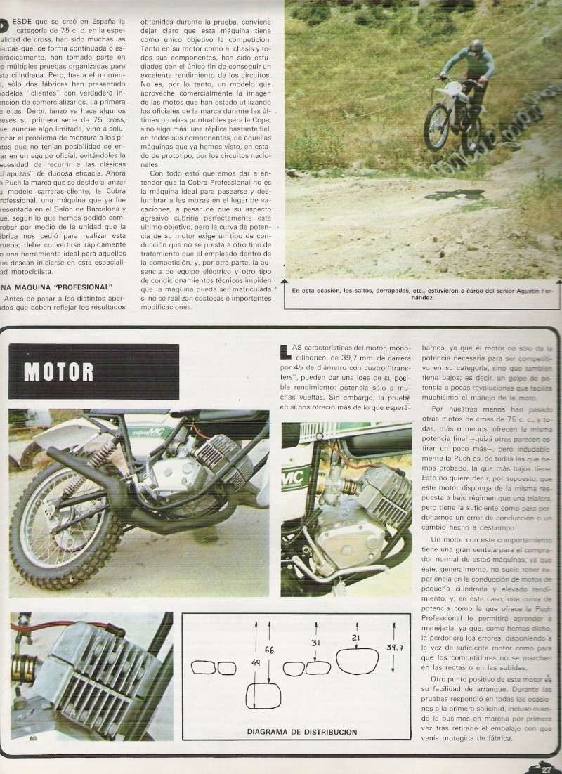 Motociclismo ??? - 1977 - Puch Cobra MC Professional 0416