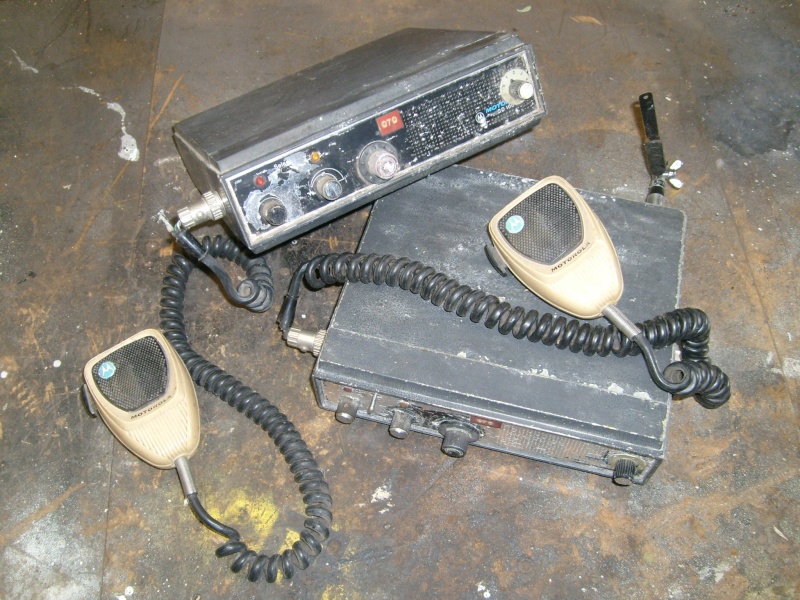 Vends ancien poste radio pompiers S7304410