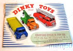 dinky catalogus 1956 US versie??? Dinky10