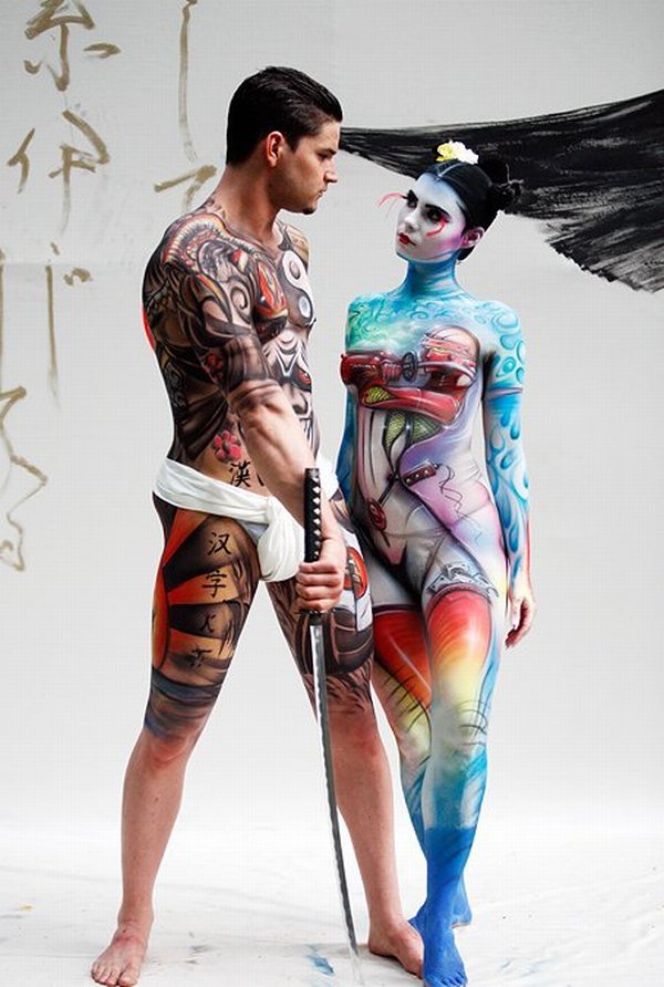 -Body art- Bodyar10