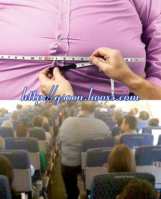 توجه لفرض رسوم إضافية على ركاب الطيران البدناء Obese_10