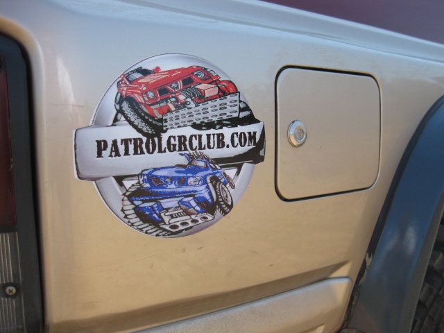Pegatigas logo patrol gr club Trial_15
