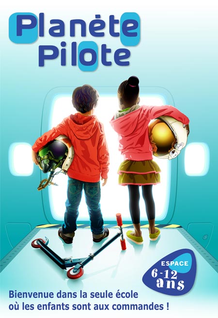 espace enfant - Musée de l'Air et d'Espace : Ouverture de l'espace enfant PLANETE PILOTE Planet10