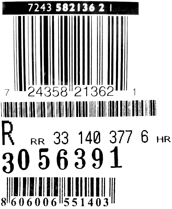 Codes Barres 16-2010