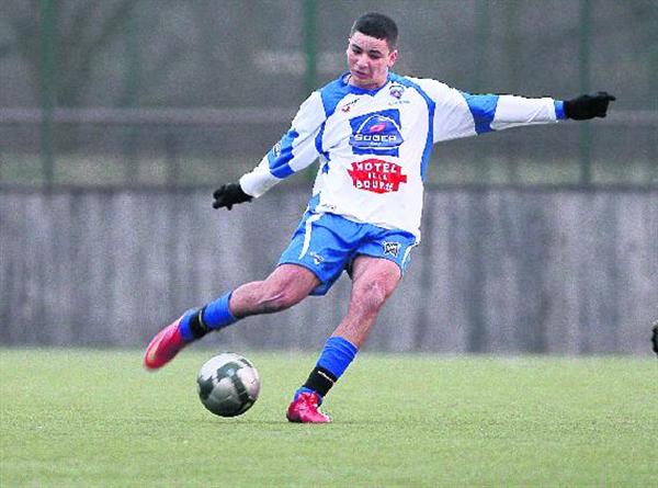 [Coupe d'Alsace] RC Strasbourg / FC Mulhouse Benali11