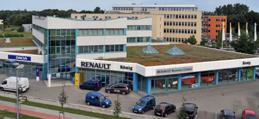 Renault to open their own showrooms Rendac10