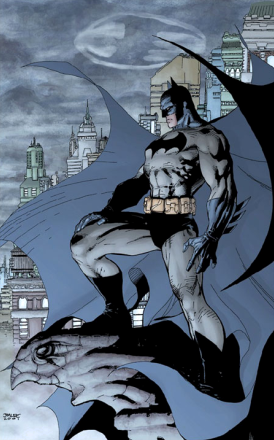 Les Comics et les supers hros dans QAF Batman10