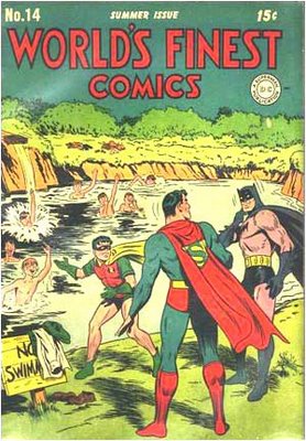Les Comics et les supers hros dans QAF Batman17