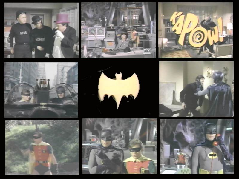 Les Comics et les supers hros dans QAF Batman20