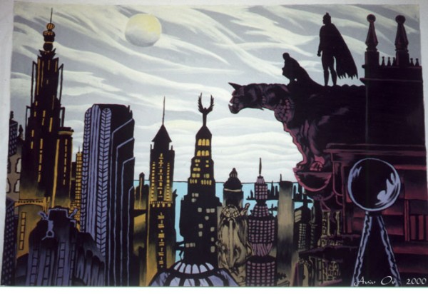 Les Comics et les supers hros dans QAF Gotham10