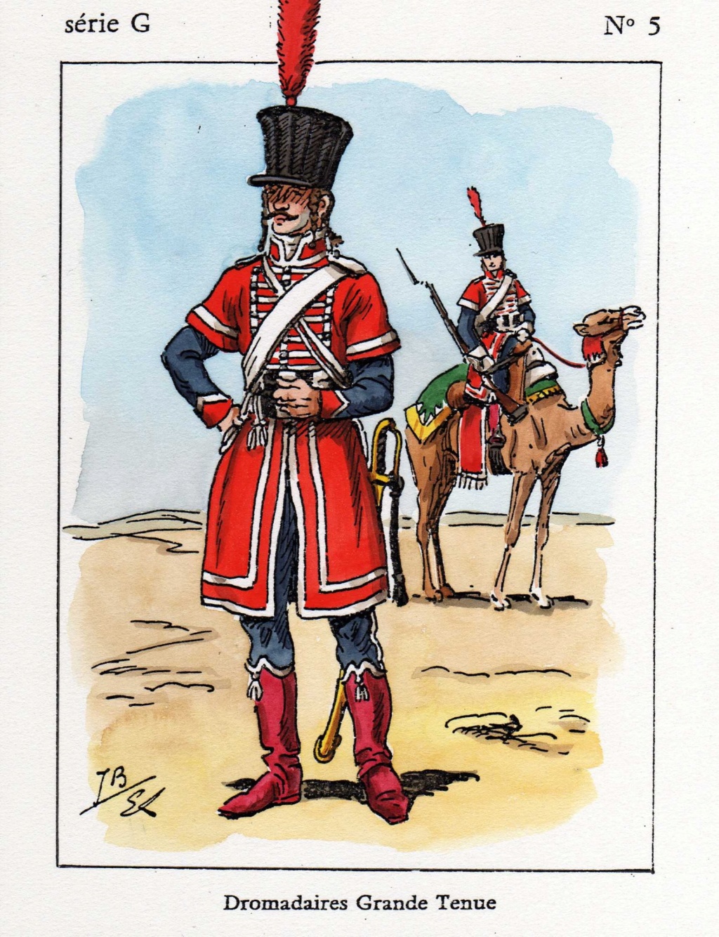 regiment des dromadaires, rpmodels 25189010