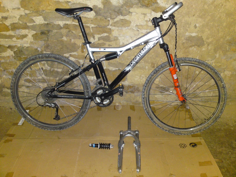 Vtt rockrider 6.2 hotsell