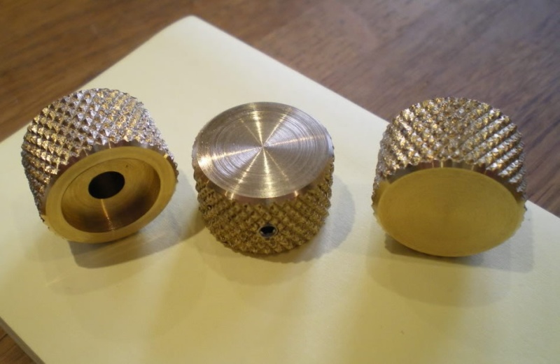 Westone Brass Reproduction Knobs - Direct Link Weston10