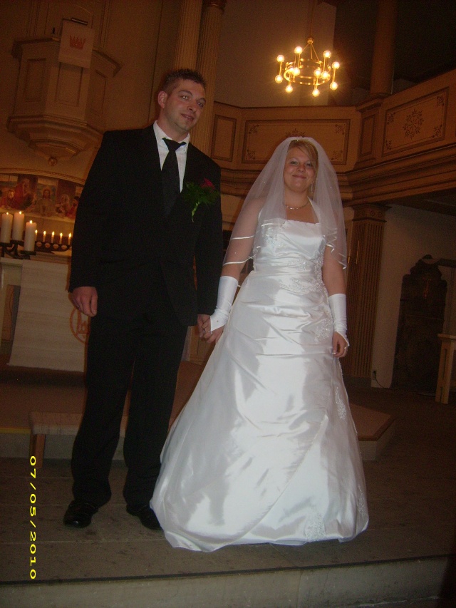 Wir gratulieren Nick und Nina recht Herzlich zur Hochzeit Dsci2210