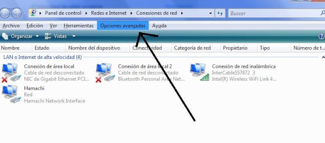 1.Configuracion de windows vista Dibujo22