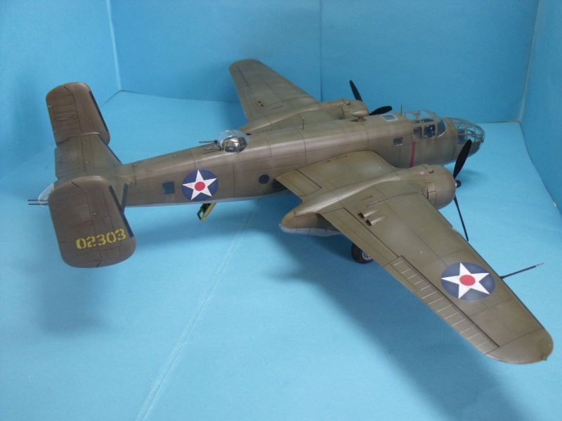 B-25B (Accurate Miniature) 1/48   Dscf7310